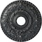 Ekena Millwork Rose Ceiling Medallion (Fits Canopies up to 7 1/4"), Hand-Painted Pewter, 18"OD x 3 1/2"ID x 1 1/2"P CM18ROPES - alternate 1